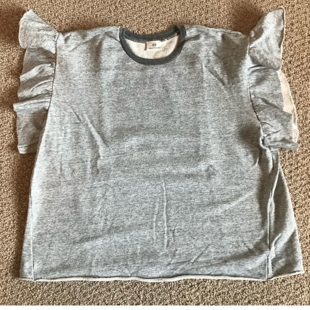 AG sleeveless sweatshirt